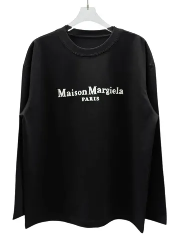 Maison Margiela Hoodie - Black Logo