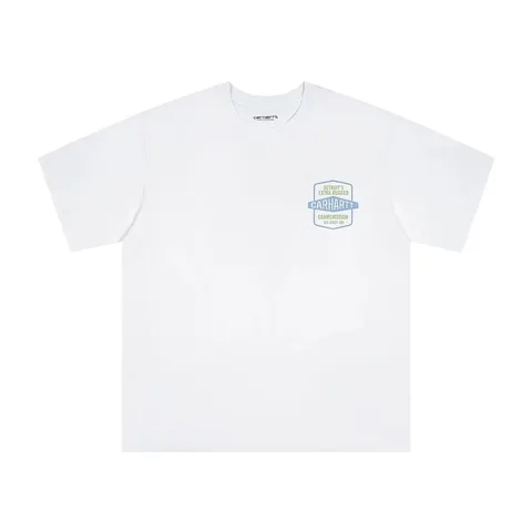 Carhartt Tee - White Small Logo