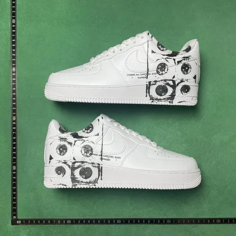 CDG x Supreme x Nike Air Force 1