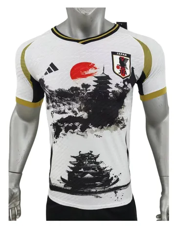 Japanese Special Edition Jersey Player Version - Japan White Pagoda