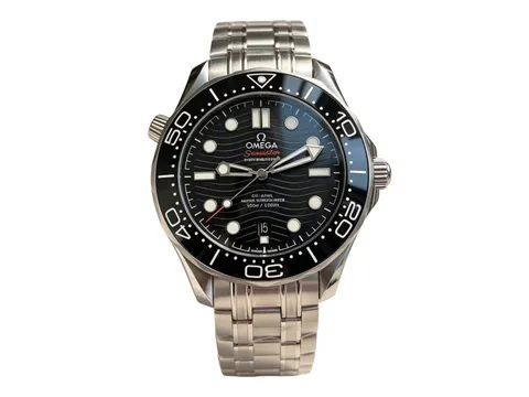 Omega - Seamaster Black, Waterproof