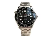 Omega - Seamaster Black, Waterproof
