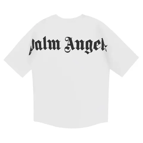 Palm Angels Tee - White Big Logo