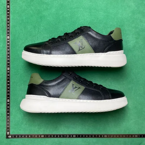 Louis Vuitton - Black & Green Monogram