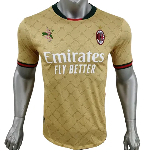 Beige Collaboration Jersey Player Edition