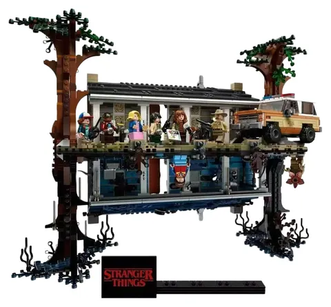 Lego Stranger Things
