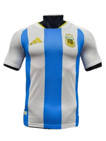 2526 Season Argentina Home Player Edition Jersey