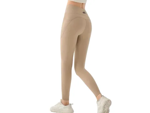 Alo Pants - Tan Leggings, Seamless