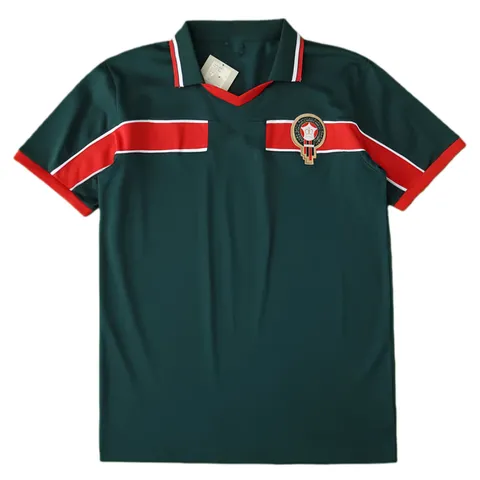 1998 season Morocco home retro Fan version