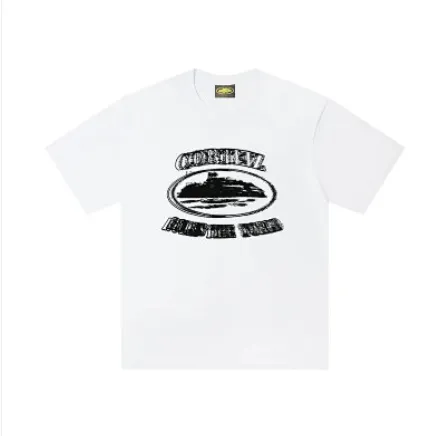 Corteiz Tee - White Rules The World