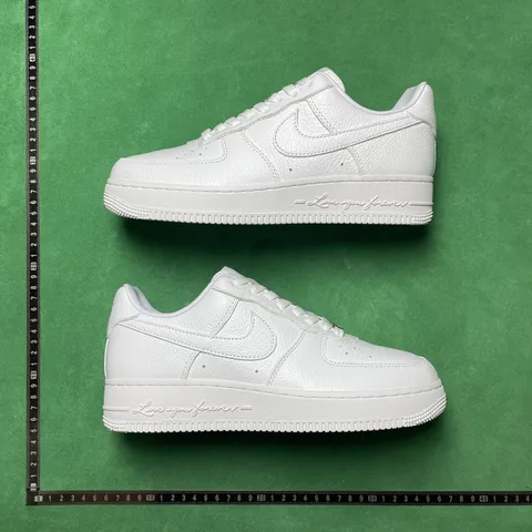 NOCTA x Nike Air Force 1 certified lover boy - Triple White, DC Batch