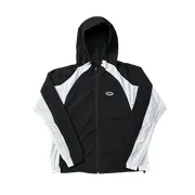 Corteiz Jacket - Black & White Windbreaker
