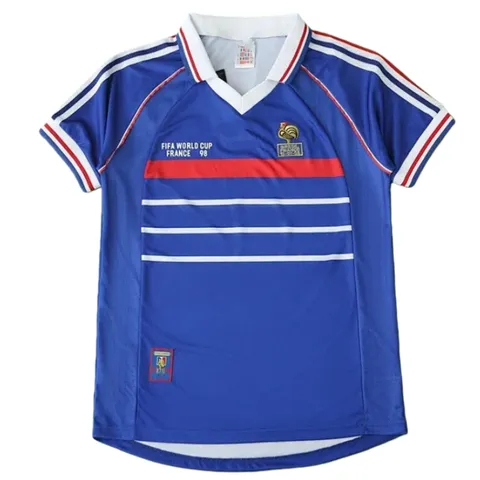 1998 season France home retro Fan version