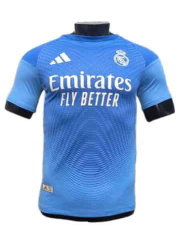 2526 Season Real Madrid Special Edition Blue Player Jersey