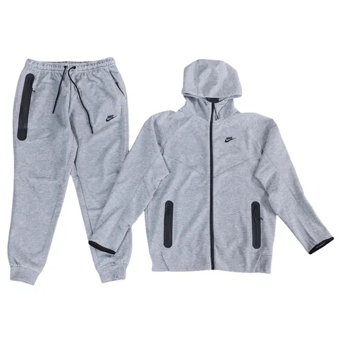 Nike Set - Grey Tech Fleece Set