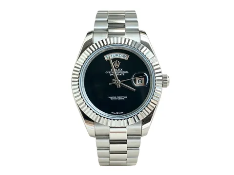 Rolex - Day-Date Black Dial