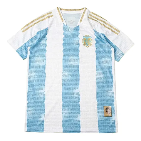 21-22 Argentina Commemorative edition - Sky Blue & White Stripe
