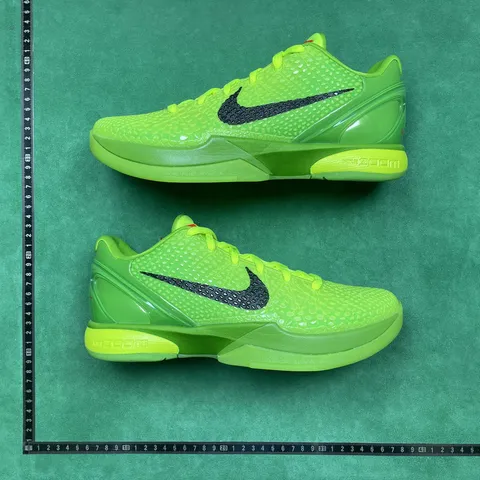 Nike Zoom Kobe 6 Protro - Grinch, GX86 Batch