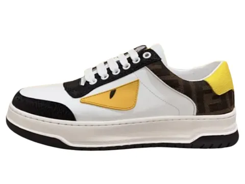 Fendi Shoes - White Monster Eyes