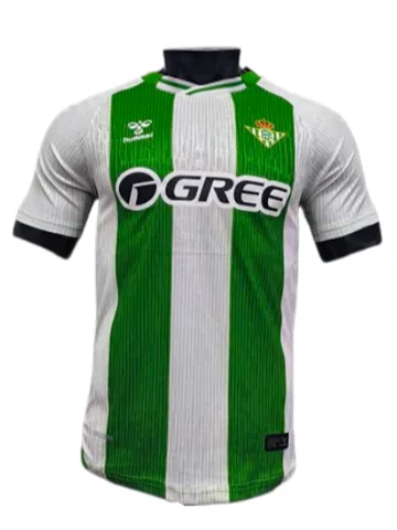 2526 Season Real Betis Home Player Edition Jersey