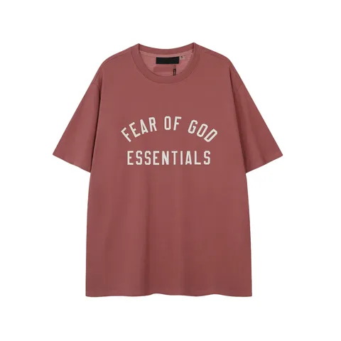 Essentials Tee - Rust Fear Of God