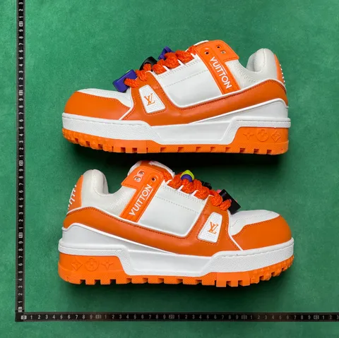 Louis Vuitton Trainer Maxi - Orange Trainer