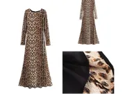 Zara Dress - Leopard Maxi