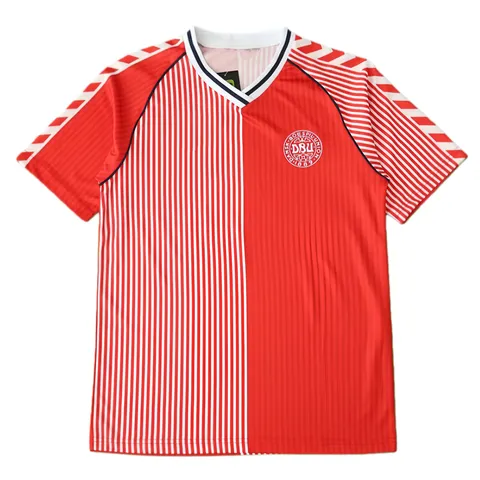 1986 season Denmark home retro Fan version