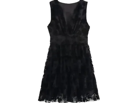 Zara Dress - Black Lace Mini