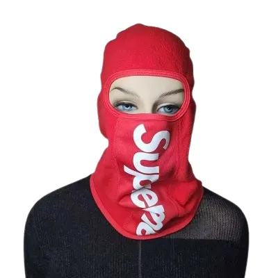 Supreme Mask - Red Logo Balaclava