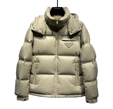 Prada Down Jacket - Olive Hooded II