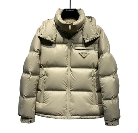 Prada Down Jacket - Olive Hooded II