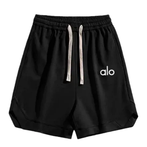 Alo Short - Black Sweat