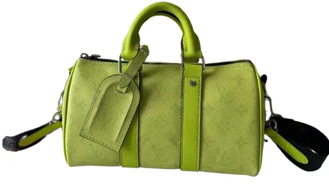 Louis Vuitton Bag - Lime Keepall