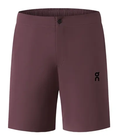 On Running Shorts - Burgundy