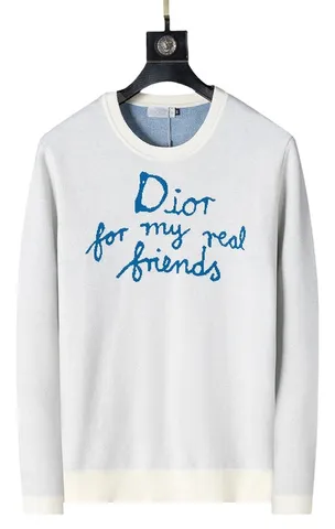 Dior Sweater - White For My Real Friends