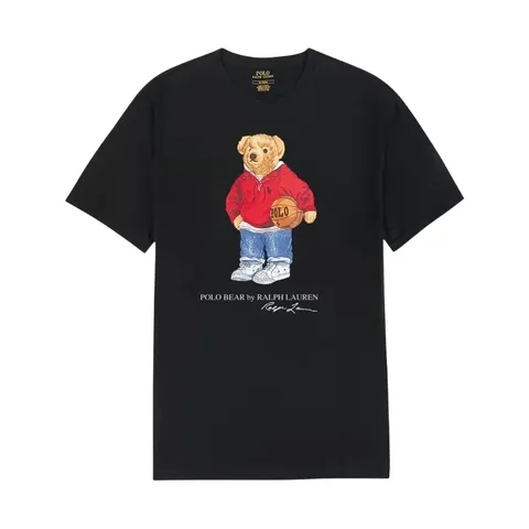 Ralph Lauren Tee - Black Bear