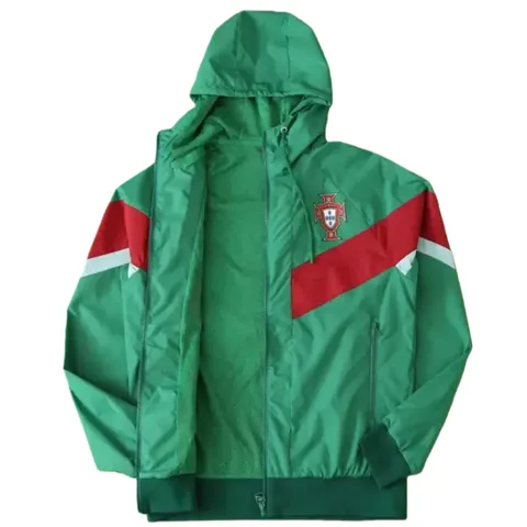 Portugal Hooded Jacket