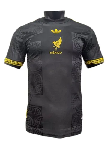 2526 Season Mexico Gold Cup Special Edition Jersey Player Version