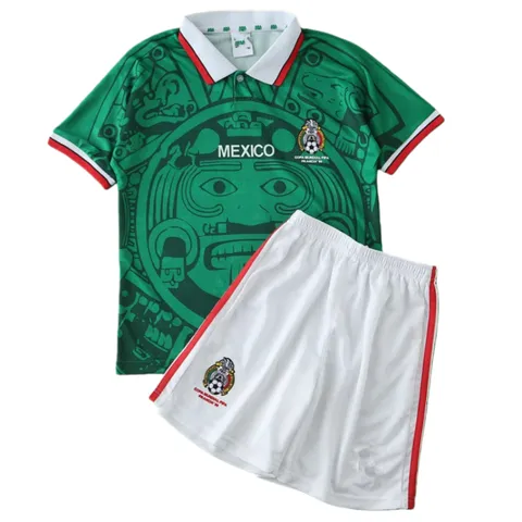1998 Mexico home retro Kids kit