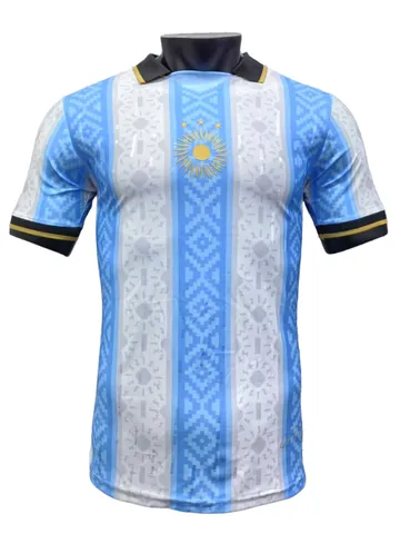Argentina Special Edition Jersey Player Version - Sky Blue & White