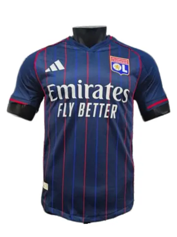 2526 Season Lyon away player version jersey