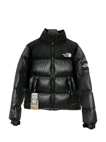 The North Face Down Jacket - Black Glossy Nuptse