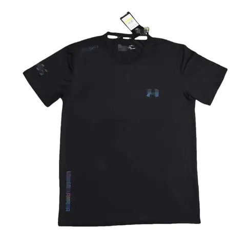 Under Armour Tee - Black Pocket Logo