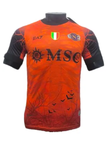 2526 Season Napoli Halloween Special Edition Player Jersey