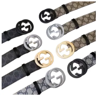 Gucci Belt - Interlocking G Multi-Colour