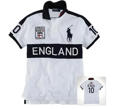 Ralph Lauren Polo - White England
