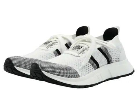Dior Shoes - White Knit Runner