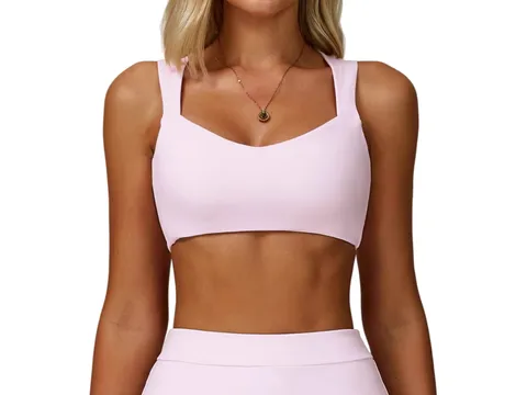 Alo Vest - Pink Bra