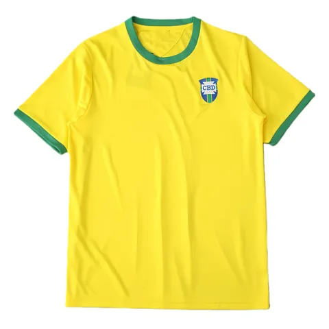 1970 season Brazil home retro Fan version